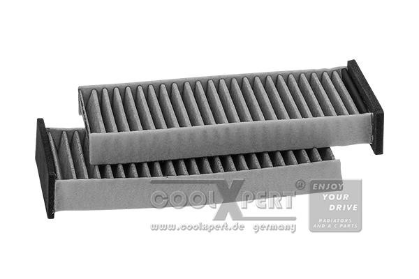 BBR Automotive 0252003428 Activated Carbon Cabin Filter 0252003428