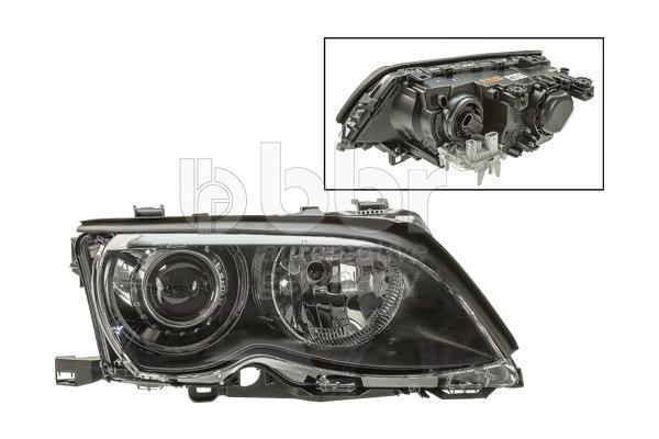 BBR Automotive 001-10-18258 Headlamp 0011018258