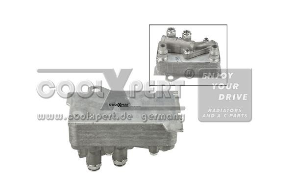 BBR Automotive 001-10-24995 Oil Cooler, automatic transmission 0011024995