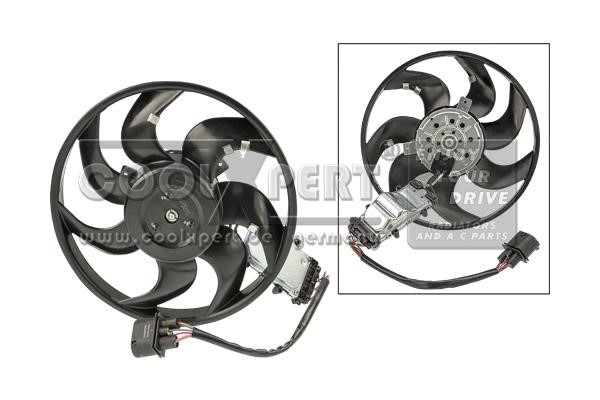 BBR Automotive 001-10-25105 Fan, radiator 0011025105