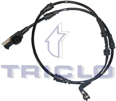 Triclo 882135 Warning contact, brake pad wear 882135