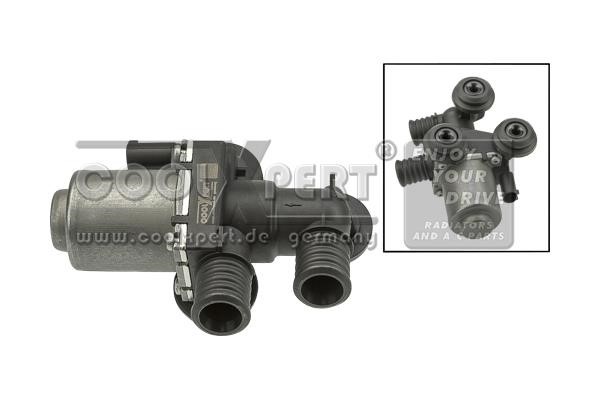 BBR Automotive 001-10-23683 Heater control valve 0011023683