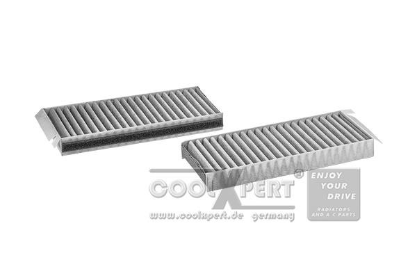 BBR Automotive 0602003451 Activated Carbon Cabin Filter 0602003451