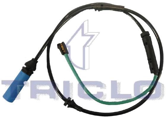 Triclo 882019 Warning contact, brake pad wear 882019