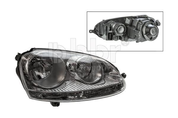 BBR Automotive 001-10-17616 Headlamp 0011017616
