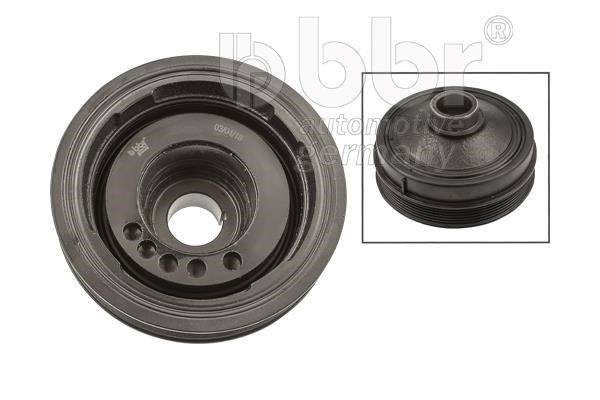 BBR Automotive 001-10-24454 Belt Pulley, crankshaft 0011024454