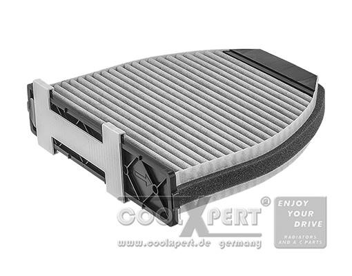 BBR Automotive 0012008647 Activated Carbon Cabin Filter 0012008647