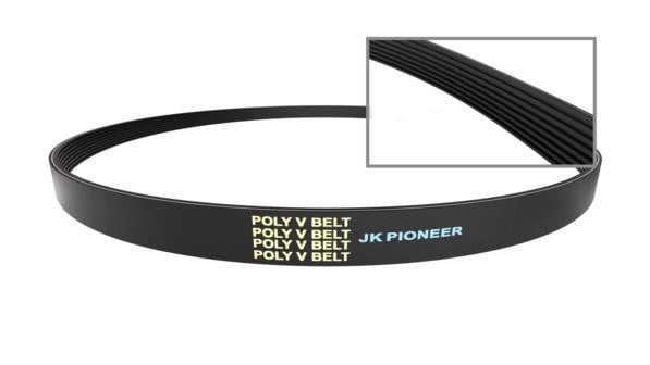 JK Pioneer 6PK1050D2 V-Ribbed Belt 6PK1050D2