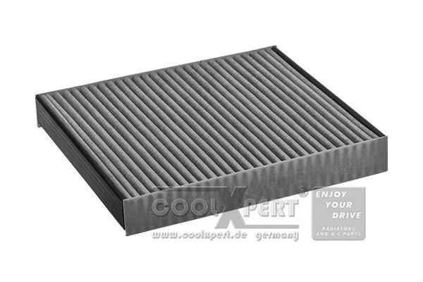 BBR Automotive 0352003348 Activated Carbon Cabin Filter 0352003348