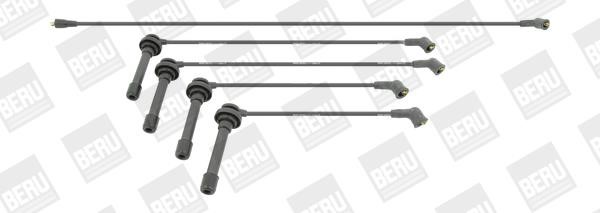 Beru ZEF1661 Ignition cable kit ZEF1661