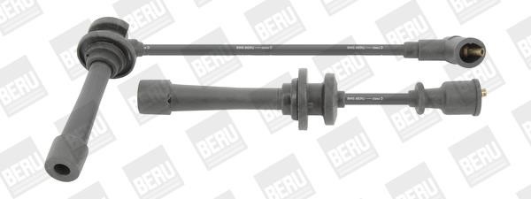 Beru ZEF1665 Ignition cable kit ZEF1665