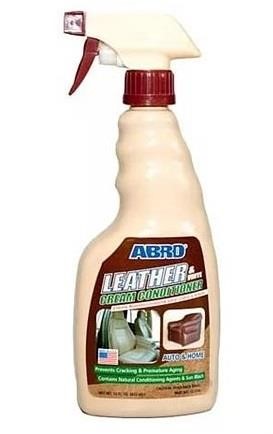 Abro LC536 Cleaner-conditioner leather and vinyl (trigger), 472ml LC536