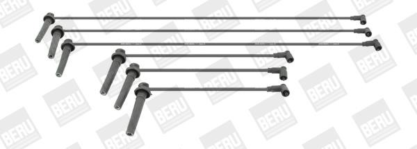 Beru ZEF1664 Ignition cable kit ZEF1664