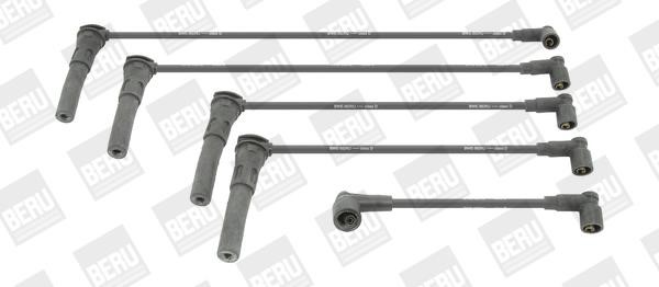 Beru ZEF1663 Ignition cable kit ZEF1663