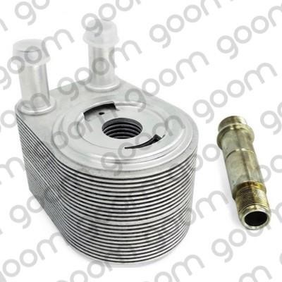 Goom OC-0033 Oil Cooler, engine oil OC0033