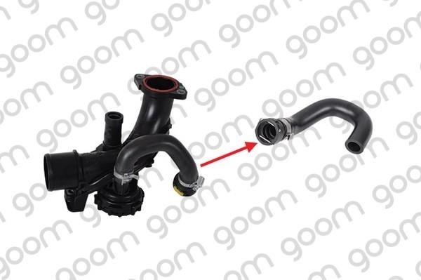 Goom CBH-0015 Hose, cylinder head cover breather CBH0015