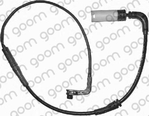 Goom BS-0006 Warning contact, brake pad wear BS0006
