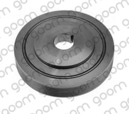 Goom CP-0073 Belt Pulley, crankshaft CP0073