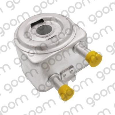 Goom OC-0013 Oil Cooler, engine oil OC0013