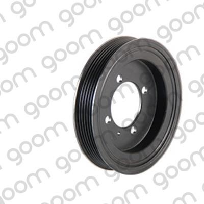 Goom CP-0107 Belt Pulley, crankshaft CP0107