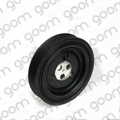 Goom CP-0031 Belt Pulley, crankshaft CP0031