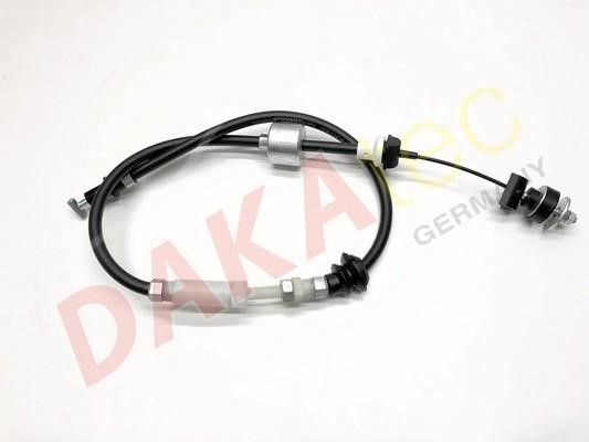 DAKAtec 600052 Cable Pull, clutch control 600052