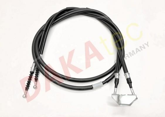 DAKAtec 600062 Cable Pull, parking brake 600062