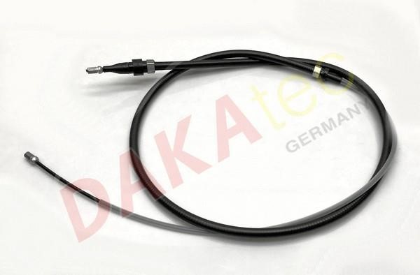 DAKAtec 600021 Cable Pull, parking brake 600021