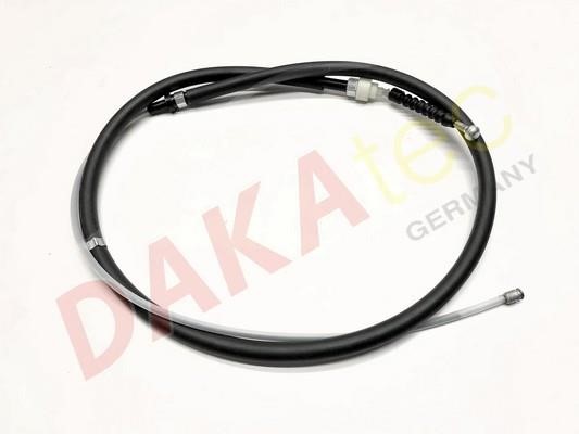 DAKAtec 600039 Cable Pull, parking brake 600039