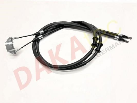 DAKAtec 600050 Cable Pull, parking brake 600050