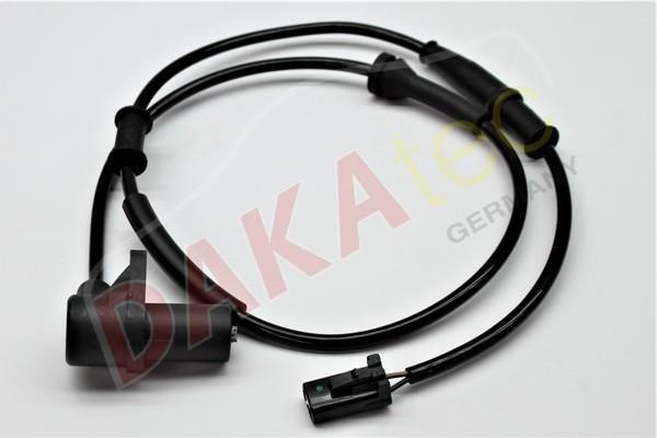 DAKAtec 410358 Sensor, wheel speed 410358