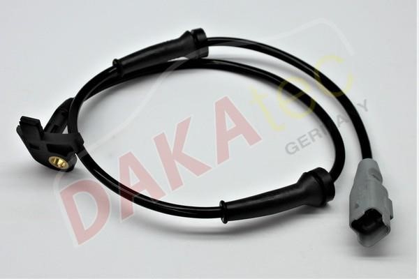 DAKAtec 410168 Sensor, wheel speed 410168