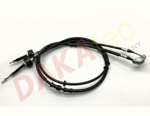 DAKAtec 600004 Cable Pull, parking brake 600004