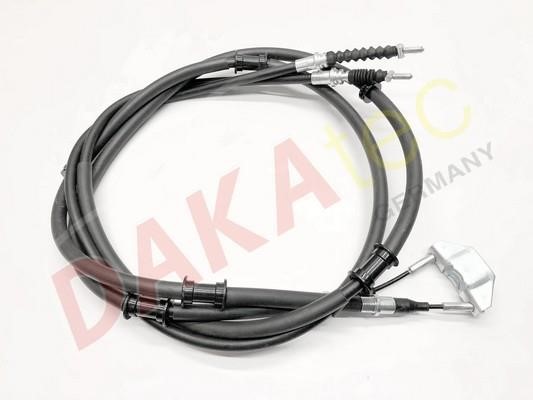 DAKAtec 600064 Cable Pull, parking brake 600064