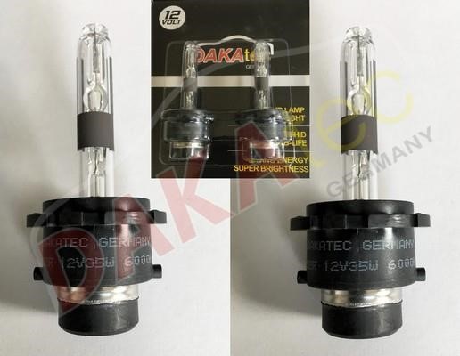 DAKAtec 950029 Bulb, headlight 950029