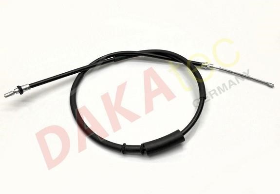 DAKAtec 600019 Cable Pull, parking brake 600019