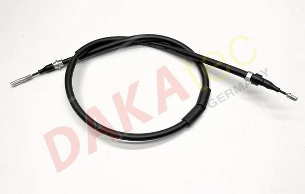 DAKAtec 600063 Cable Pull, parking brake 600063