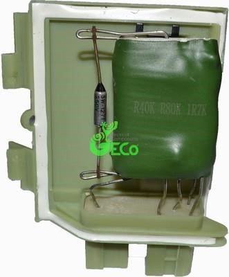 GECo Electrical Components RE73117 Resistor, interior blower RE73117