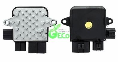 GECo Electrical Components RE50001 Pre-resistor, electro motor radiator fan RE50001