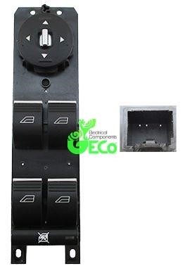 GECo Electrical Components IA29026 Power window button IA29026