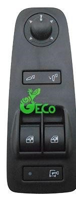 GECo Electrical Components IA21104 Power window button IA21104