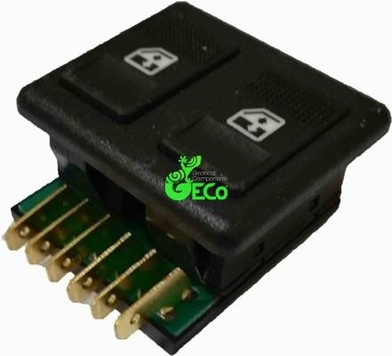 GECo Electrical Components IA21077 Window regulator button block IA21077