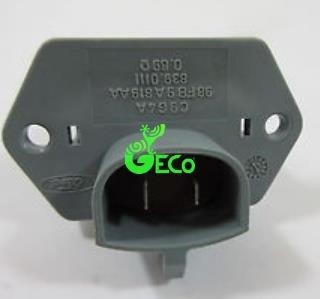 GECo Electrical Components RE29104 Pre-resistor, electro motor radiator fan RE29104