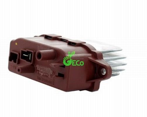 GECo Electrical Components RE22108 Resistor, interior blower RE22108