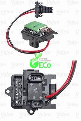 GECo Electrical Components RE35139 Resistor, interior blower RE35139