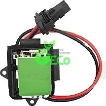 GECo Electrical Components RE35140 Resistor, interior blower RE35140