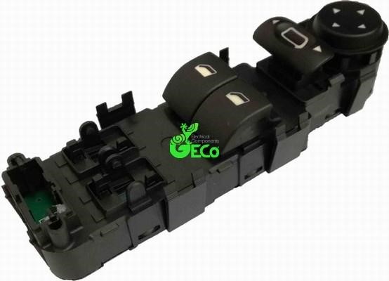 GECo Electrical Components IA23019 Window regulator button block IA23019