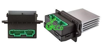 GECo Electrical Components RE35104V Resistor, interior blower RE35104V