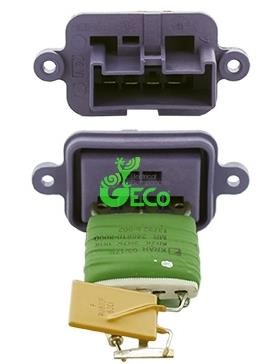 GECo Electrical Components RE22100 Resistor, interior blower RE22100