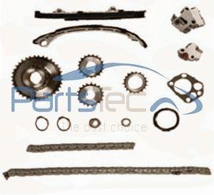 PartsTec PTA114-0081 Timing chain kit PTA1140081